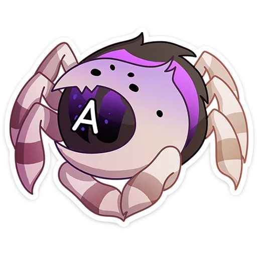 🕷️ Стикер «Вебстер» для Telegram