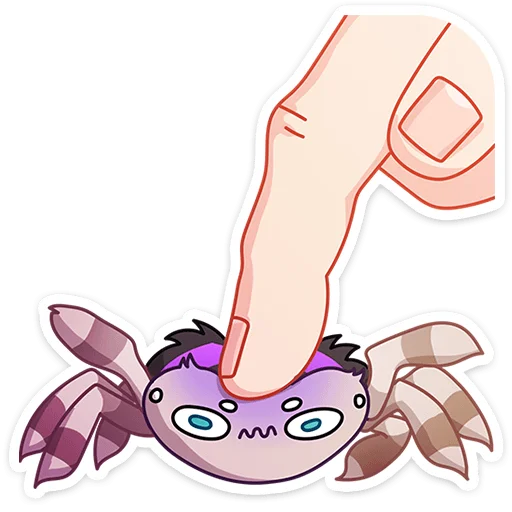 🕷️ Стикер «Вебстер» для Telegram