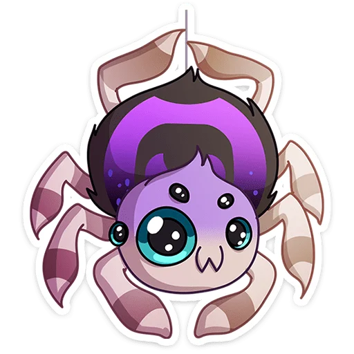 🕷️ Стикер «Вебстер» для Telegram