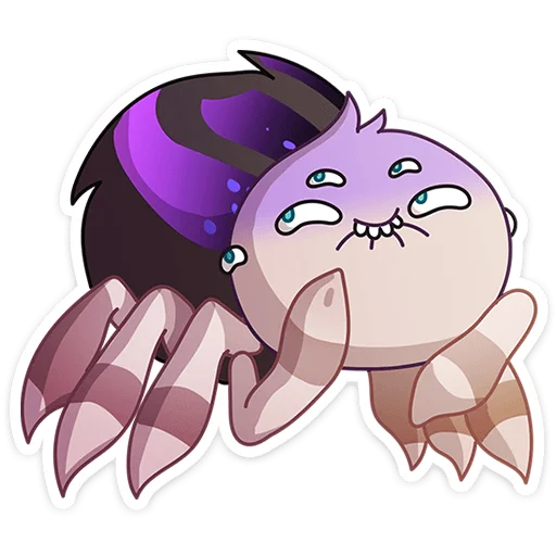 🕷️ Стикер «Вебстер» для Telegram