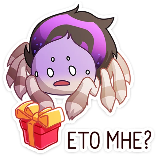 🕷️ Стикер «Вебстер» для Telegram