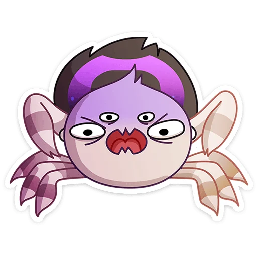 🕷️ Стикер «Вебстер» для Telegram