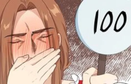 💯 Стикер «Webtoon n.2» для Telegram
