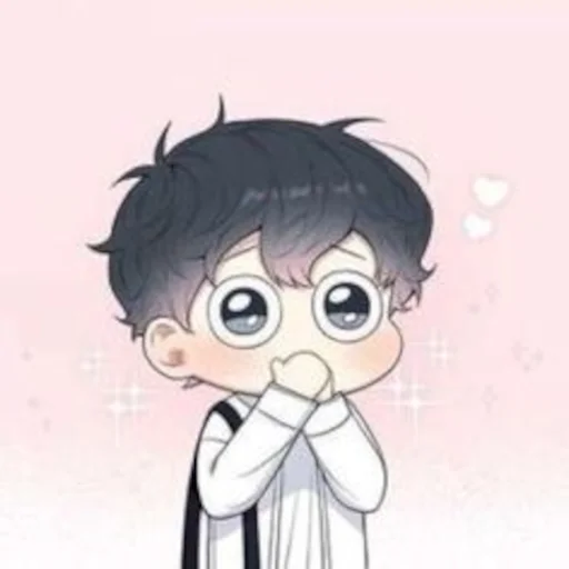 🥺 Стикер «Webtoon n.2» для Telegram