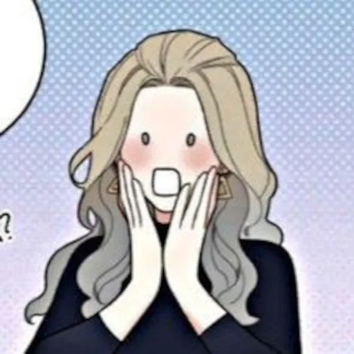 😦 Стикер «Webtoon n.2» для Telegram