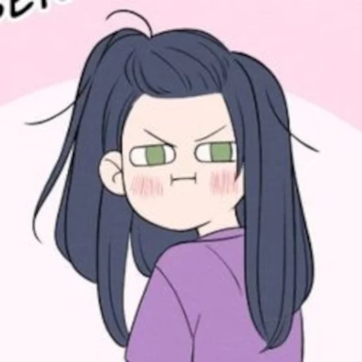 🫤 Стикер «Webtoon n.2» для Telegram