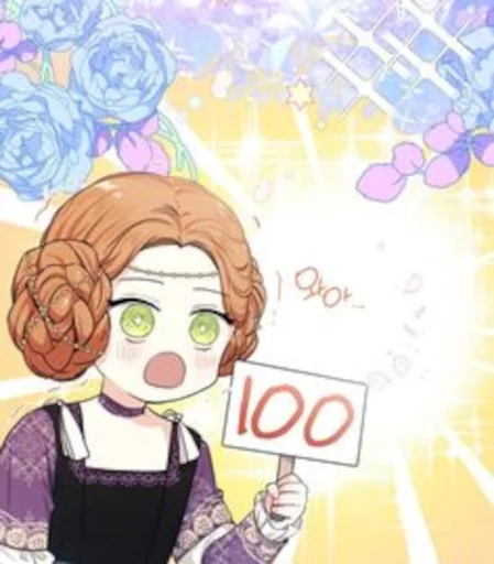 💯 Стикер «Webtoon n.2» для Telegram