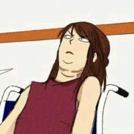 🤨 Стикер «Webtoon n.2» для Telegram