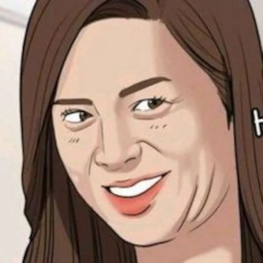 😁 Стикер «Webtoon n.2» для Telegram