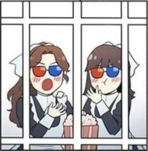 🍿 Стикер «Webtoon n.2» для Telegram