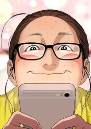 🤗 Стикер «Webtoon n.2» для Telegram