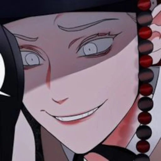 😈 Стикер «Webtoon n.2» для Telegram