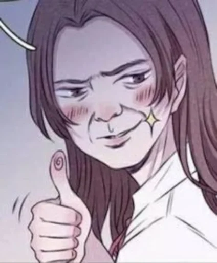 👍 Стикер «Webtoon n.2» для Telegram