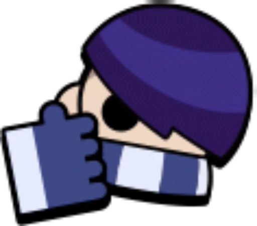 👎 Стикер «Edgar» для Telegram