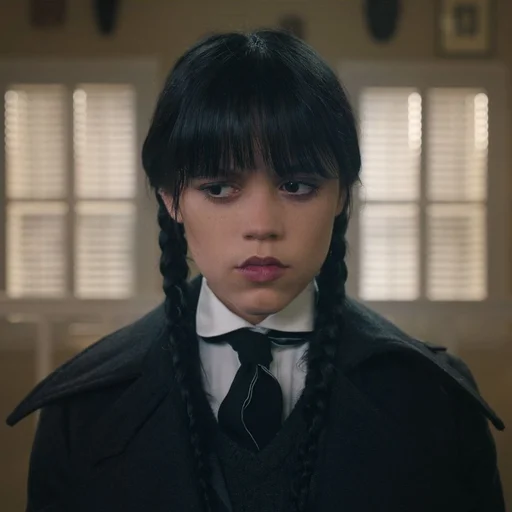 📼 Стикер «Wednesday Addams» для Telegram