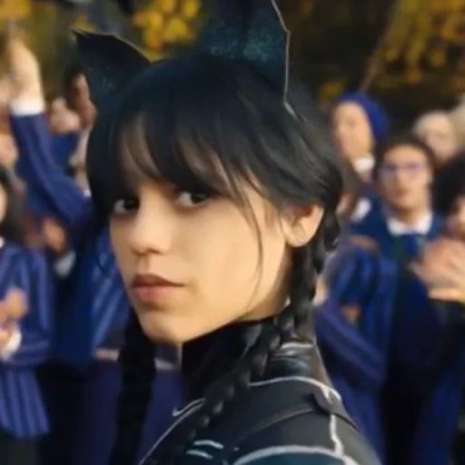 📼 Стикер «Wednesday Addams» для Telegram