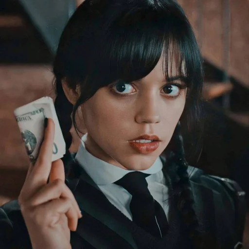 😐 Стикер «&;Wednesday» для Telegram