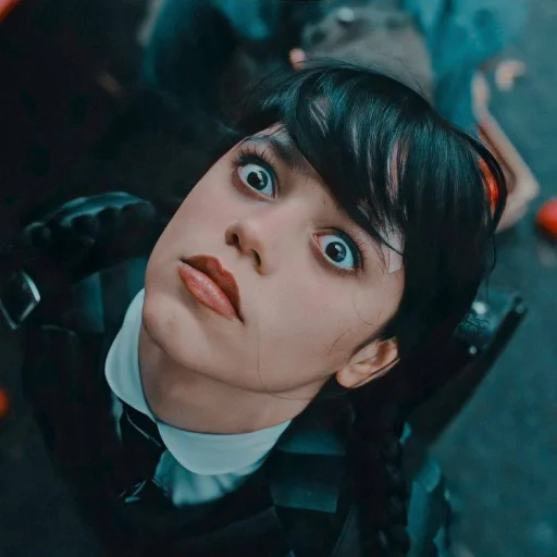😳 Стикер «&;Wednesday» для Telegram