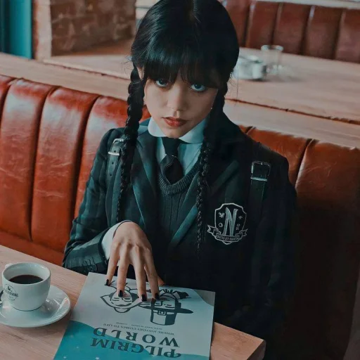 😐 Стикер «&;Wednesday» для Telegram