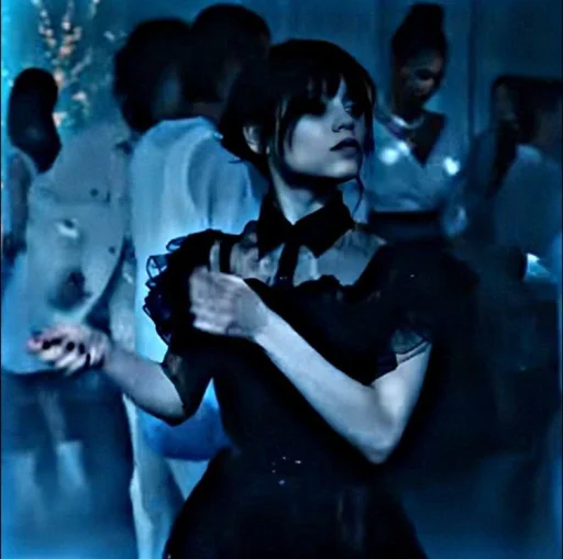💃 Стикер «&;Wednesday» для Telegram
