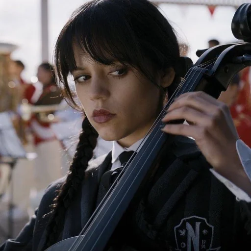 😐 Стикер «&;Wednesday» для Telegram