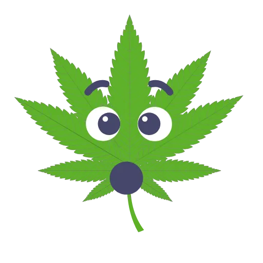 😮 Стикер «WEED» для Telegram
