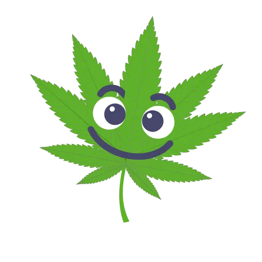 😊 Стикер «WEED» для Telegram