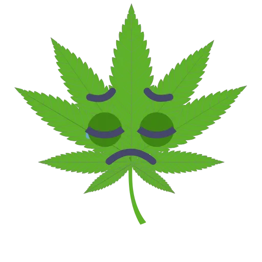 😢 Стикер «WEED» для Telegram
