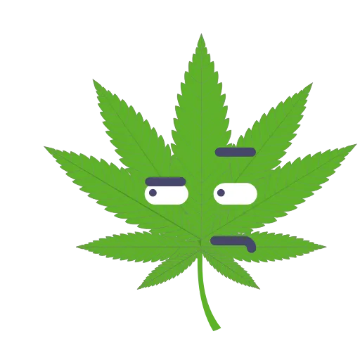 😐 Стикер «WEED» для Telegram