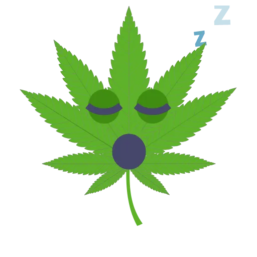 😴 Стикер «WEED» для Telegram