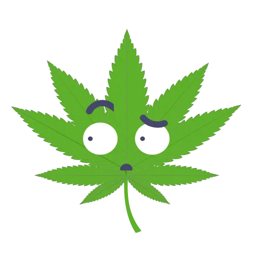😯 Стикер «WEED» для Telegram