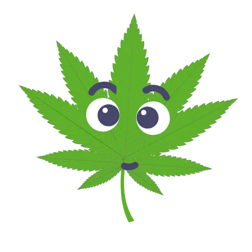 😘 Стикер «WEED» для Telegram