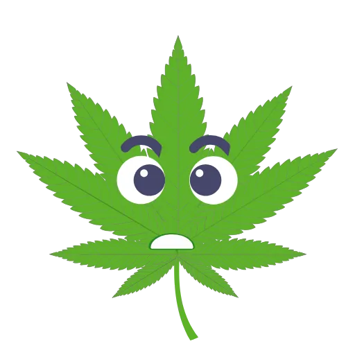 😠 Стикер «WEED» для Telegram