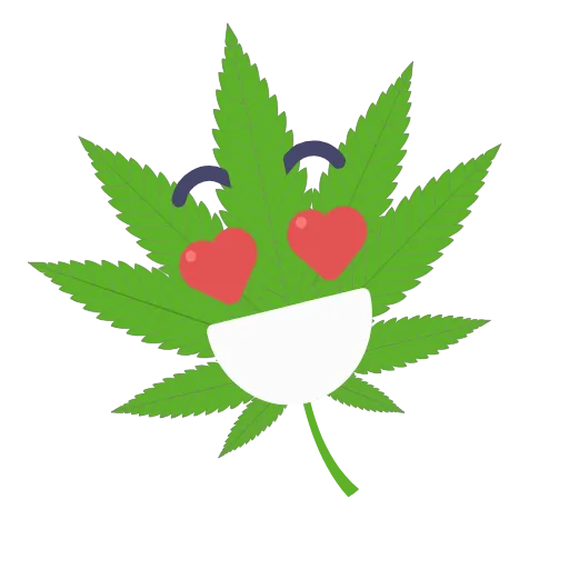 😻 Стикер «WEED» для Telegram