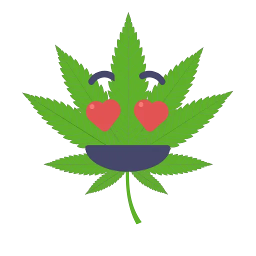 😍 Стикер «WEED» для Telegram
