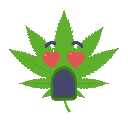 😱 Стикер «WEED» для Telegram