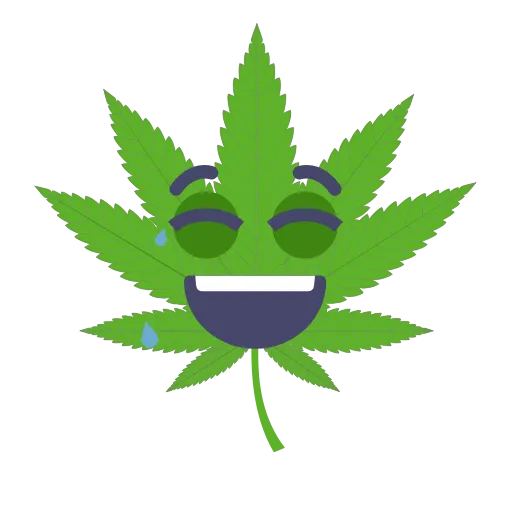 😂 Стикер «WEED» для Telegram