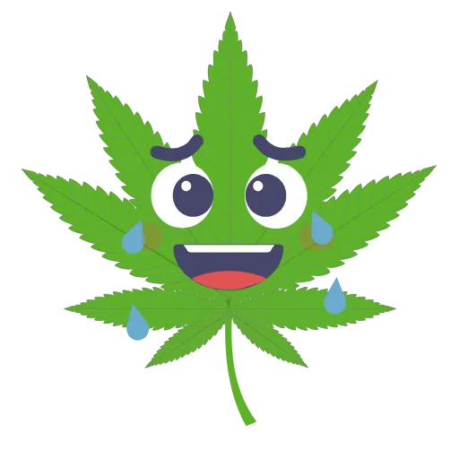 😃 Стикер «WEED» для Telegram