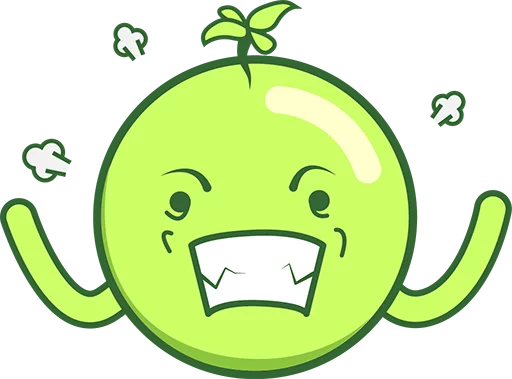 🌿 Стикер «weed» для Telegram