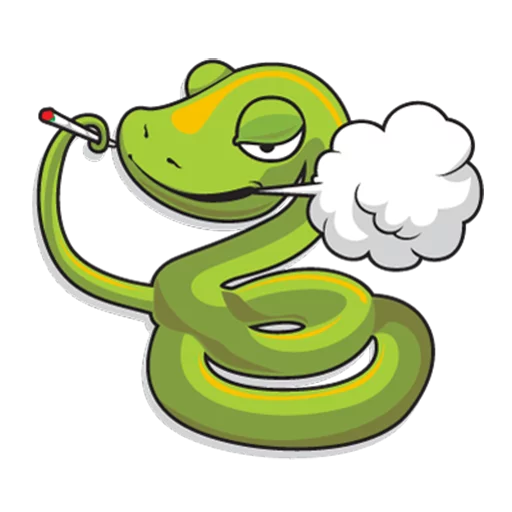 🌿 Стикер «weed» для Telegram