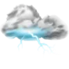 ⛈️ Эмодзи «Weather» для Telegram