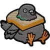 ❤️ Эмодзи «patches - эмодзи в стиле патчей» для Telegram