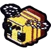 ❤️ Эмодзи «patches - эмодзи в стиле патчей» для Telegram