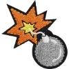 ❤️ Эмодзи «patches - эмодзи в стиле патчей» для Telegram