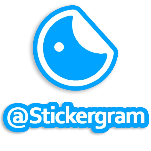 🌐 Стикер «Well, happy New Year!» для Telegram