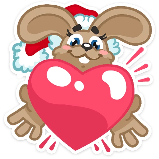 Стикерпак Well, happy New Year! для Telegram — скачать