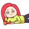 😏 Эмодзи «Вэлл» для Telegram