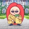 😎 Эмодзи «Вэлл» для Telegram