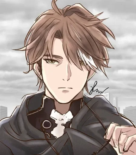 😎 Стикер «Welt - Honkai Star Rail» для Telegram