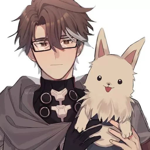 🐕 Стикер «Welt - Honkai Star Rail» для Telegram